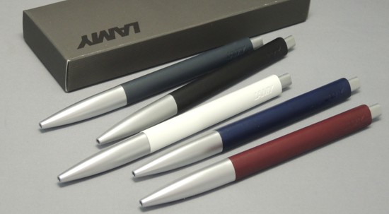 Bút bi - Lamy Noto - White Matt Silver