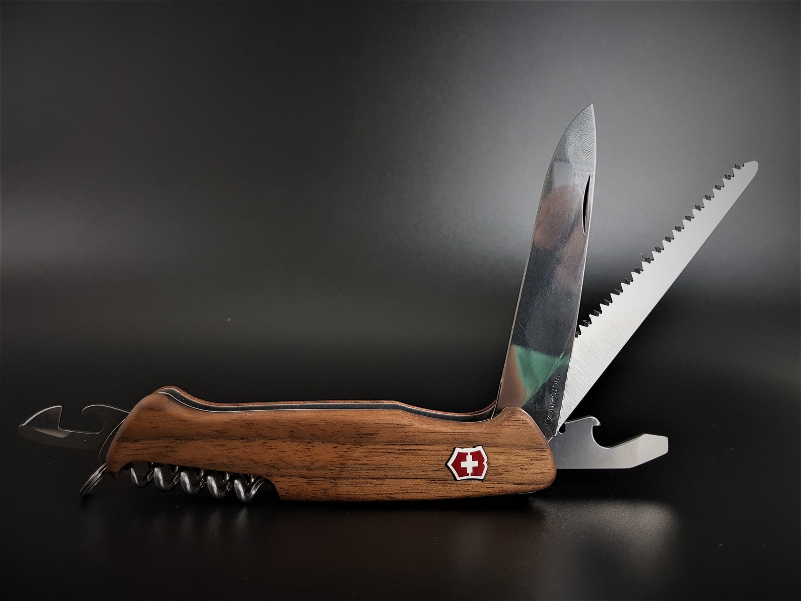 Dụng cụ đa năng Victorinox - 130mm - Ranger Wood 55