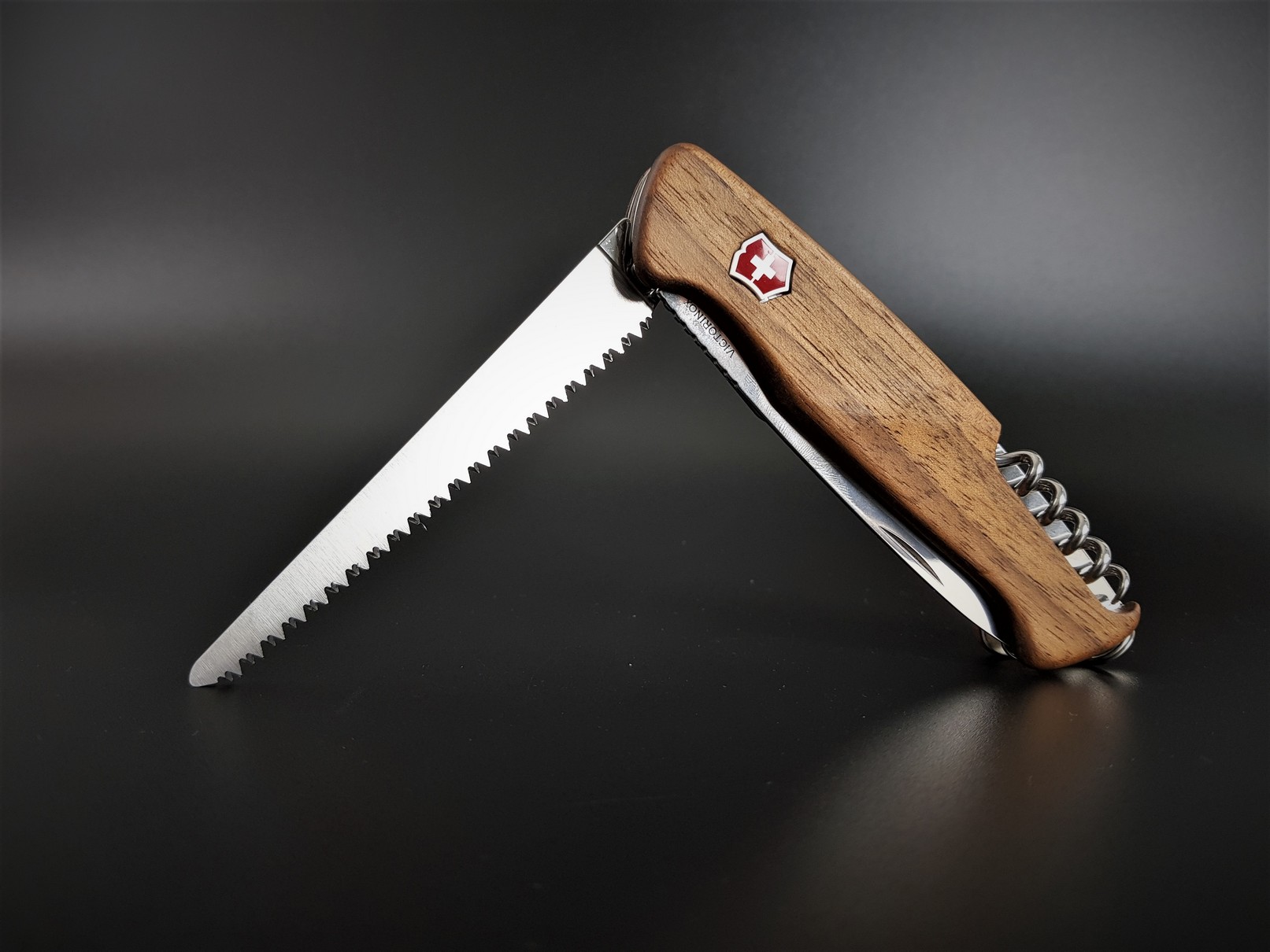 Dụng cụ đa năng Victorinox - 130mm - Ranger Wood 55