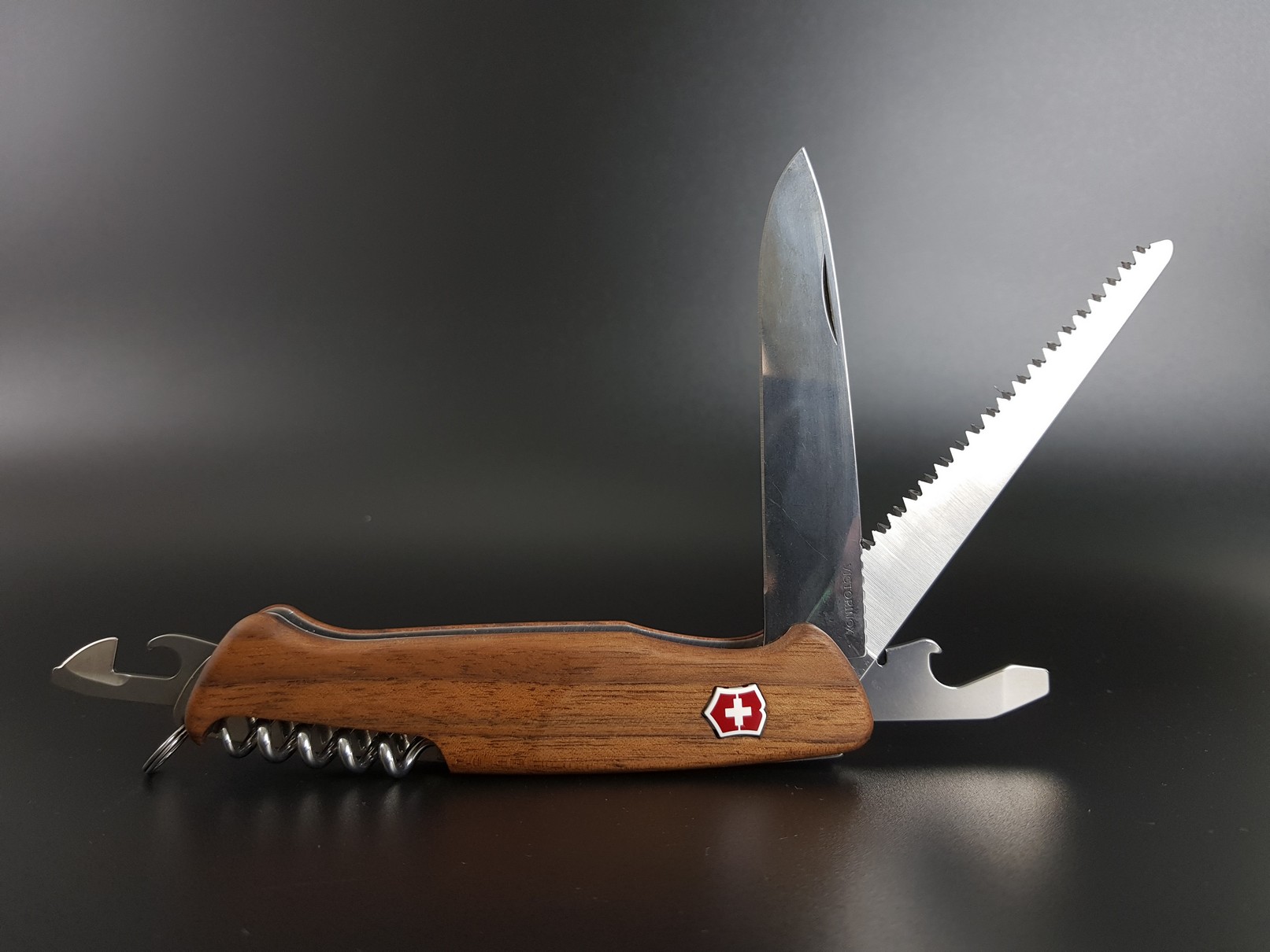 Dụng cụ đa năng Victorinox - 130mm - Ranger Wood 55