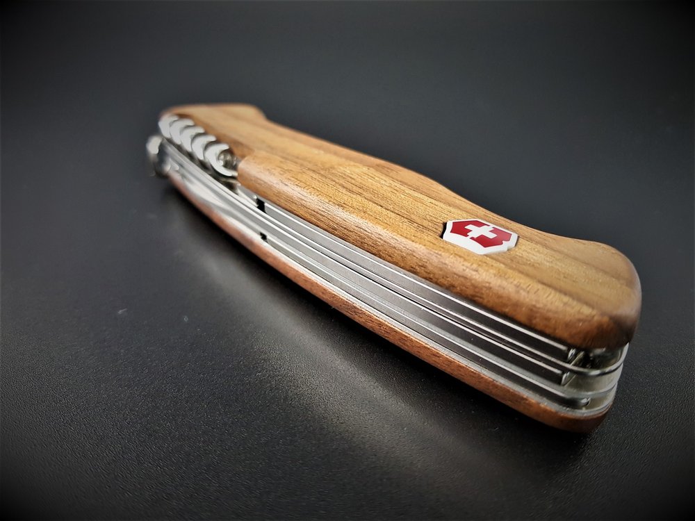 Dụng cụ đa năng Victorinox - 130mm - Ranger Wood 55