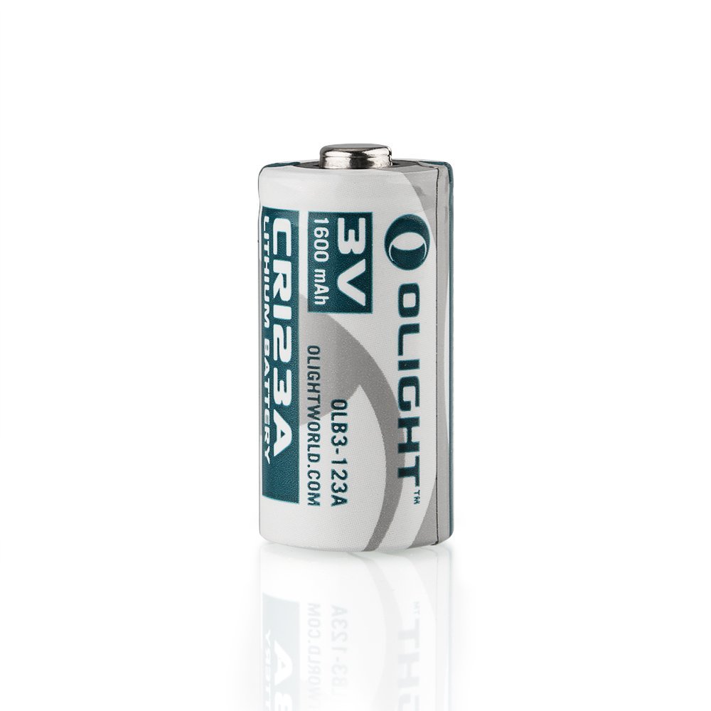 (01 viên) Pin Olight CR123A - 1600mAh - 3.0 V (OLB3-123A)