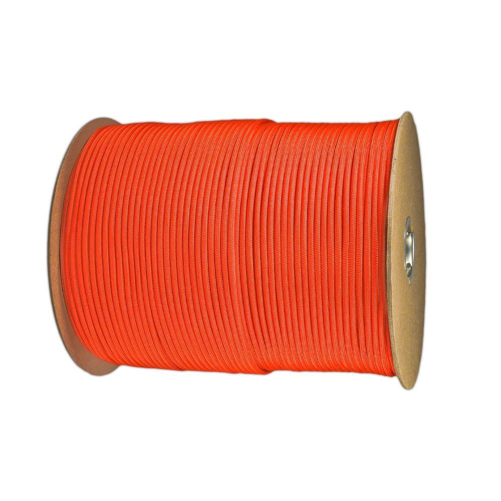 Dây Paracord - Màu Cam Neon Orange (No.550)