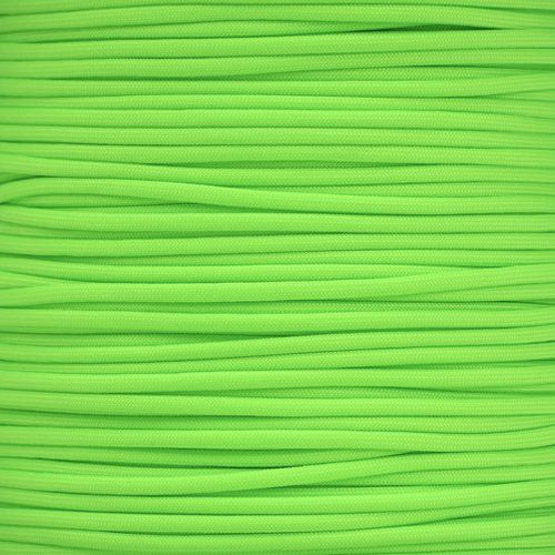 Dây Paracord - Màu Xanh Lá Mạ Neon Green (Ng.550)