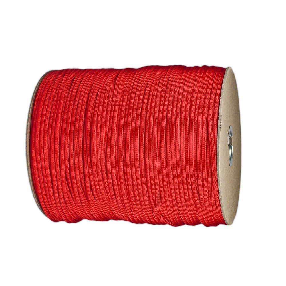 Dây Paracord - Màu Đỏ Tươi Imperial Red (Ir.550)