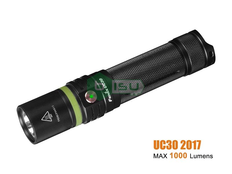 Đèn pin FENIX UC30 Version 2017 (1000 Lumens)