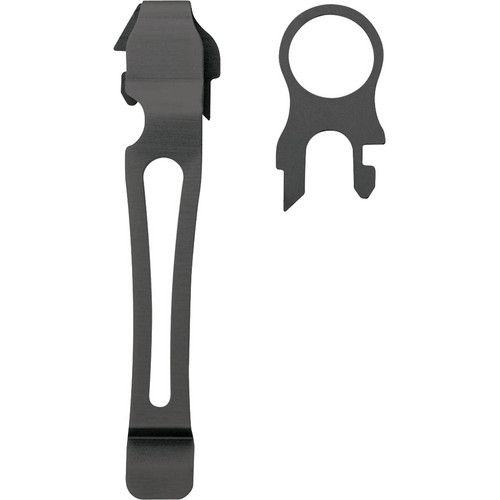 Bit Pocket Clip & Lanyard Ring - 934855 (Màu đen Black Oxit)