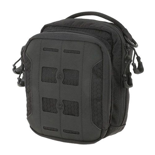 Maxpedition - Túi Aup Black (Màu Đen Accordion Utility Pouch - Aupblk)