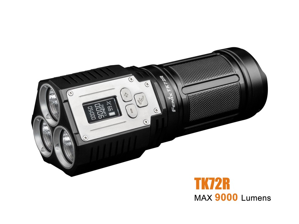 Đèn pin FENIX TK72R (9000 Lumens)