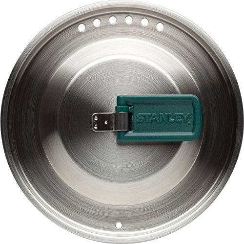 Bộ nấu ăn Stanley ADVENTURE NESTING TWO CUP COOKSET 24OZ | 700ml (Stainless Steel)