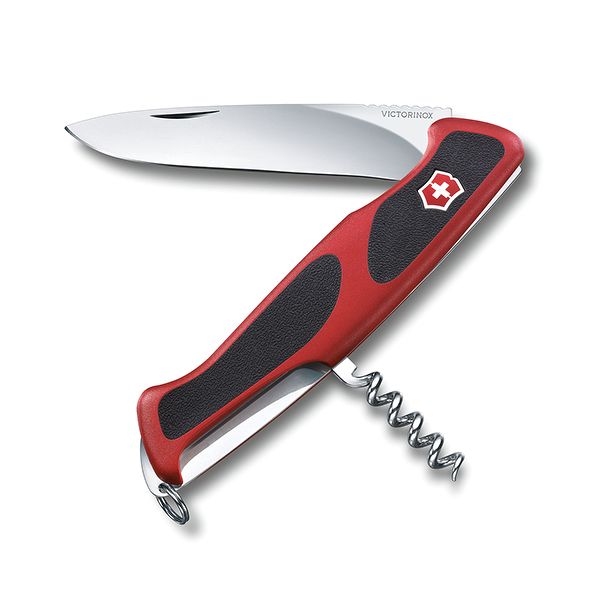 Dụng cụ đa năng Victorinox - 130mm - RangerGrip 52 Red/Black (0.9523.C)