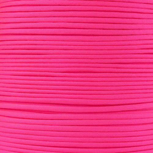 Dây Paracord - Màu Hồng Neon Pink (Np.550)