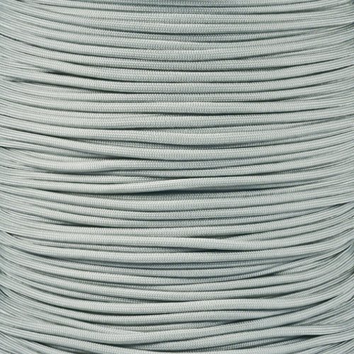 Dây Paracord - Màu Xám Bạc Silver Grey (Sg.550)