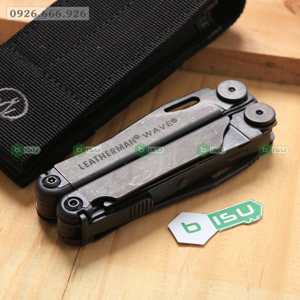 Kìm Đa Năng - Leatherman Wave Plus Black