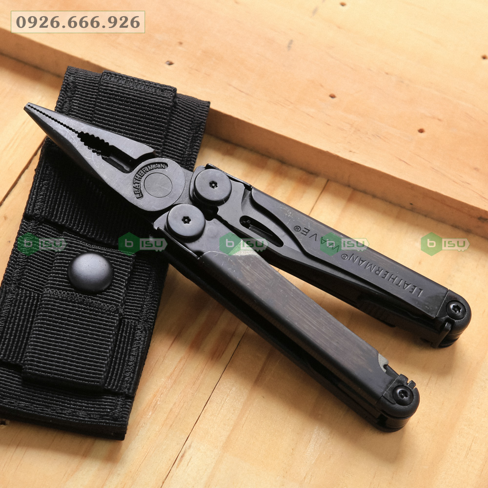 Kìm Đa Năng - Leatherman Wave Plus Black