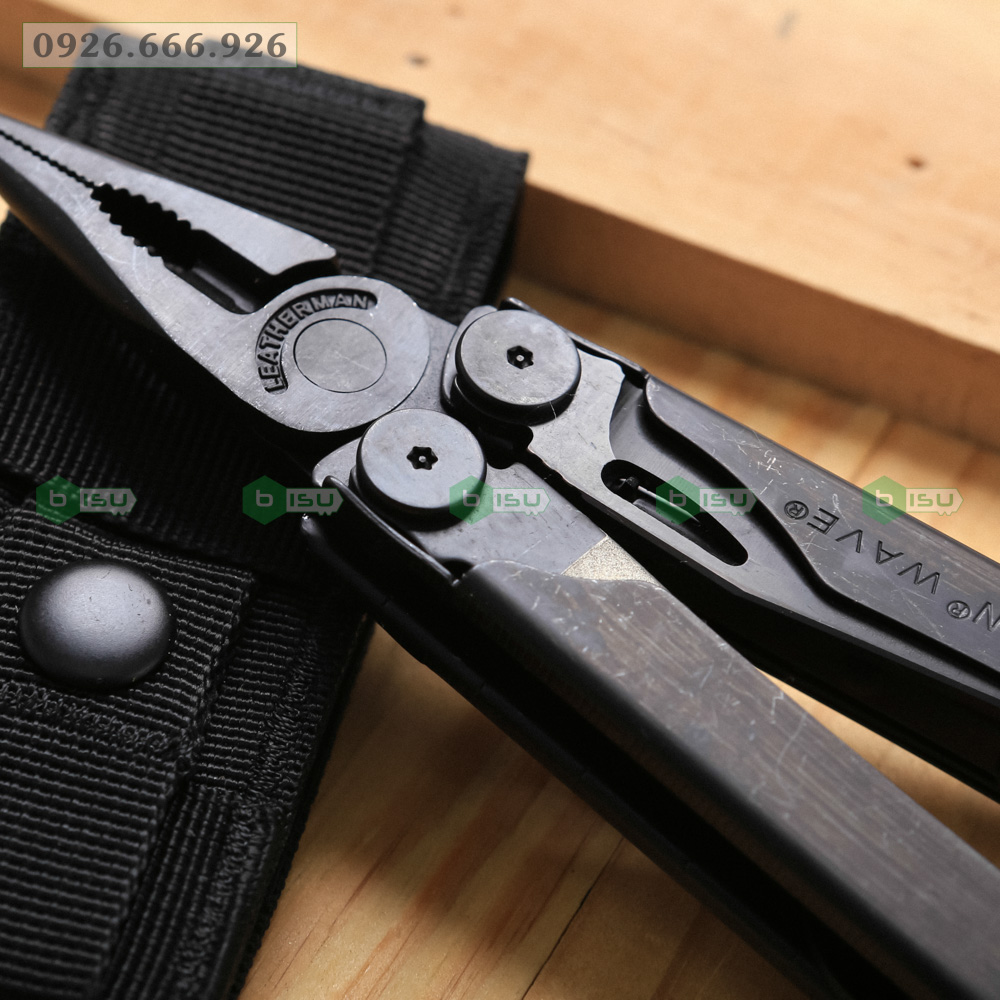 Kìm Đa Năng - Leatherman Wave Plus Black