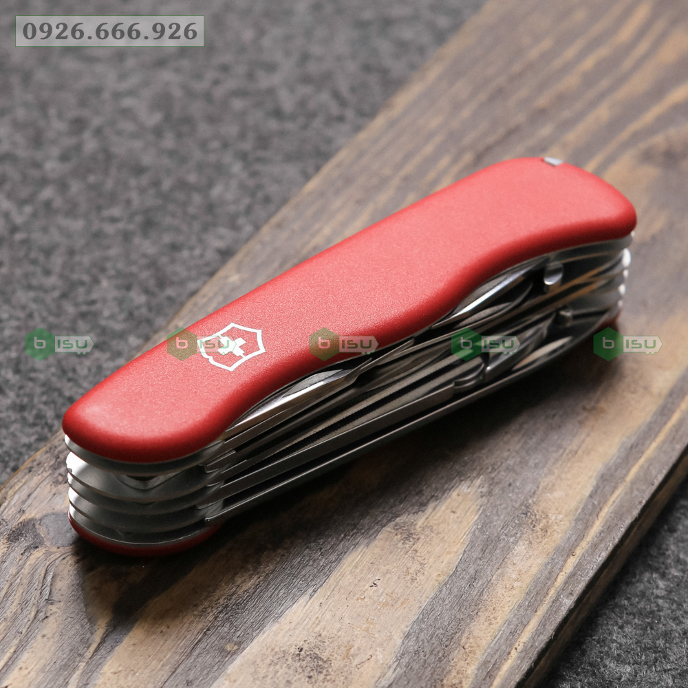 Dụng Cụ Đa Năng VICTORINOX - 111mm - Workchamp Red (Đỏ Truyền Thống)