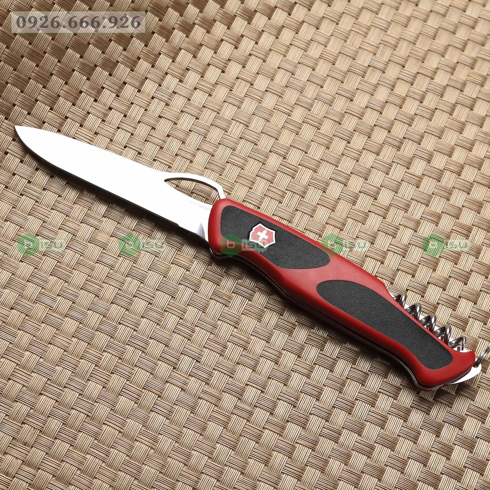 Dụng cụ đa năng Victorinox - 130mm - Ranger Grip 63 (0.9523.MC - Lưỡi OH + Mở rượu)