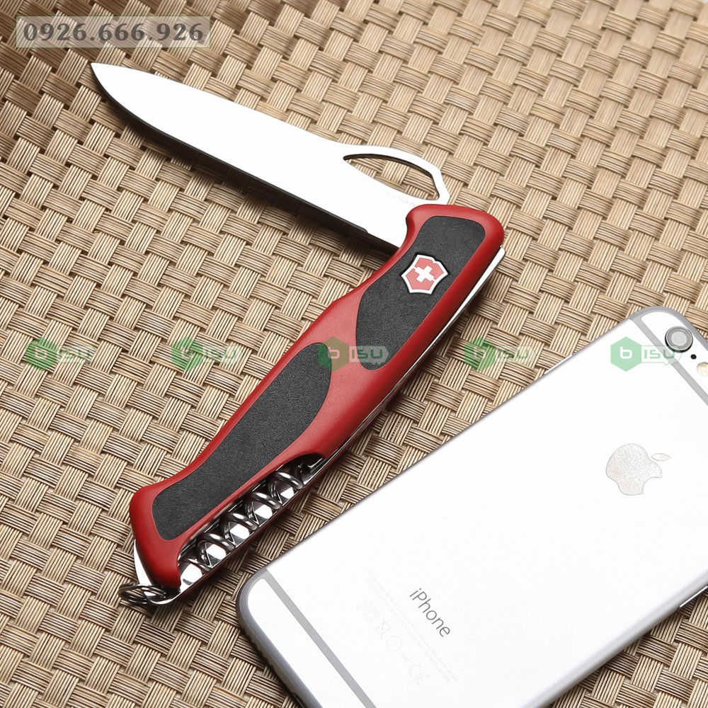 Dụng cụ đa năng Victorinox - 130mm - Ranger Grip 63 (0.9523.MC - Lưỡi OH + Mở rượu)