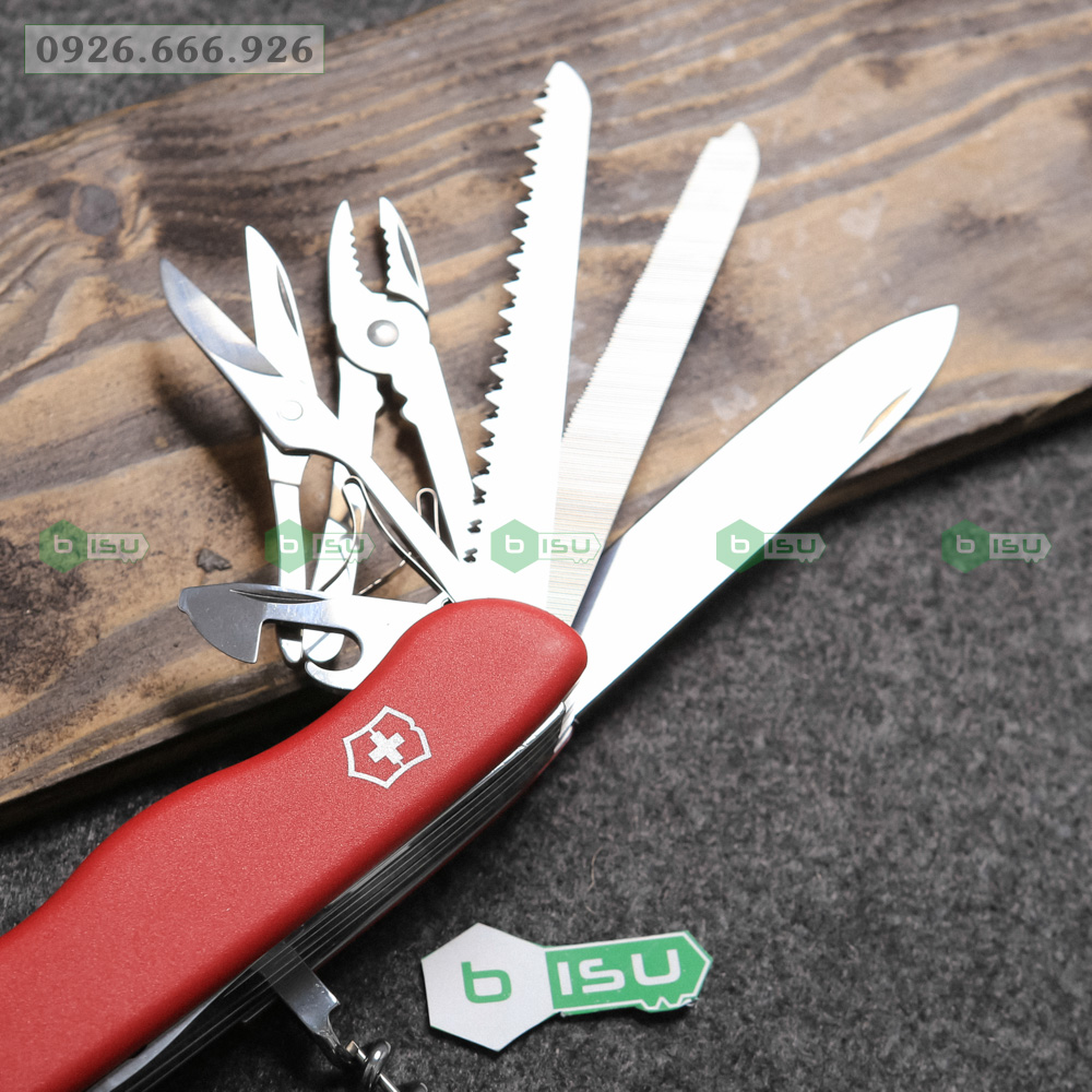 Dụng Cụ Đa Năng VICTORINOX - 111mm - Workchamp Red (Đỏ Truyền Thống)