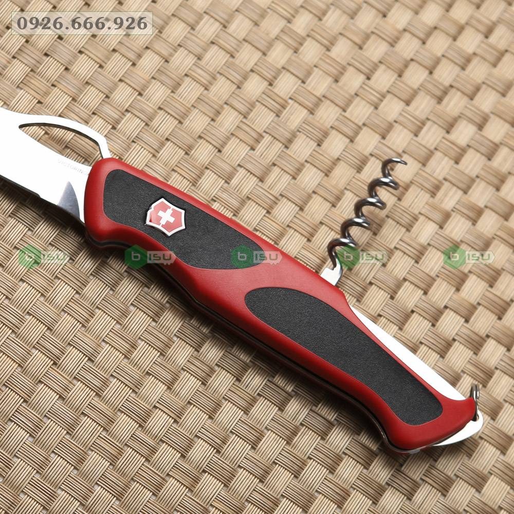 Dụng cụ đa năng Victorinox - 130mm - Ranger Grip 63 (0.9523.MC - Lưỡi OH + Mở rượu)