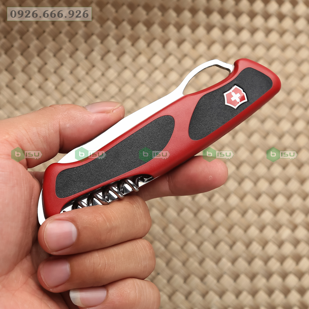 Dụng cụ đa năng Victorinox - 130mm - Ranger Grip 63 (0.9523.MC - Lưỡi OH + Mở rượu)