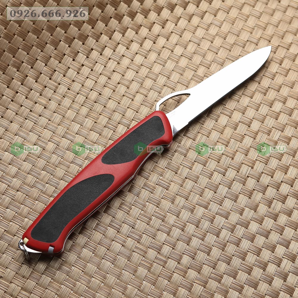 Dụng cụ đa năng Victorinox - 130mm - Ranger Grip 63 (0.9523.MC - Lưỡi OH + Mở rượu)