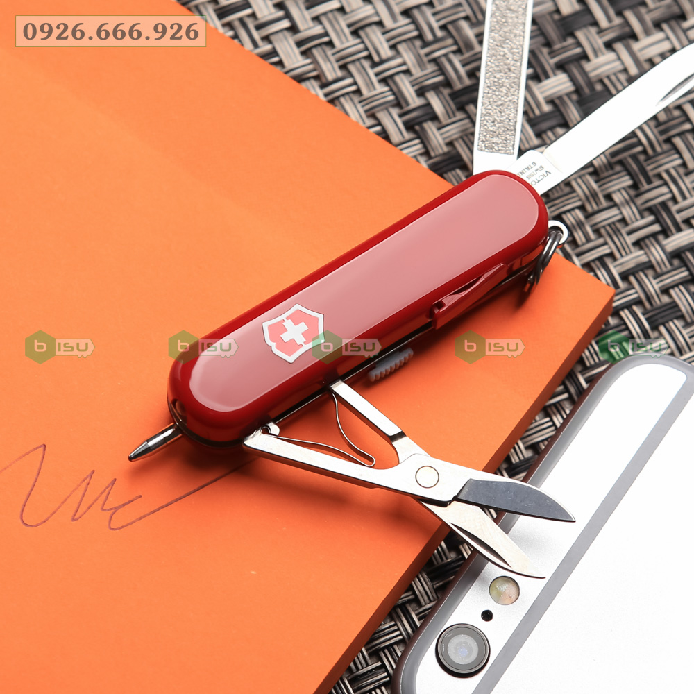 Dụng cụ đa năng Victorinox - 58mm - Midnite Manager Red (Đỏ Truyền Thống)