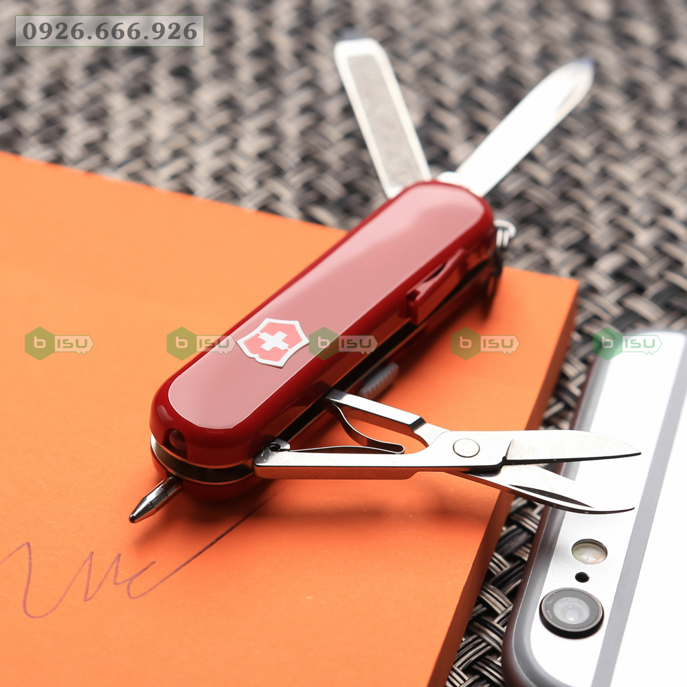 Dụng cụ đa năng Victorinox - 58mm - Midnite Manager Red (Đỏ Truyền Thống)