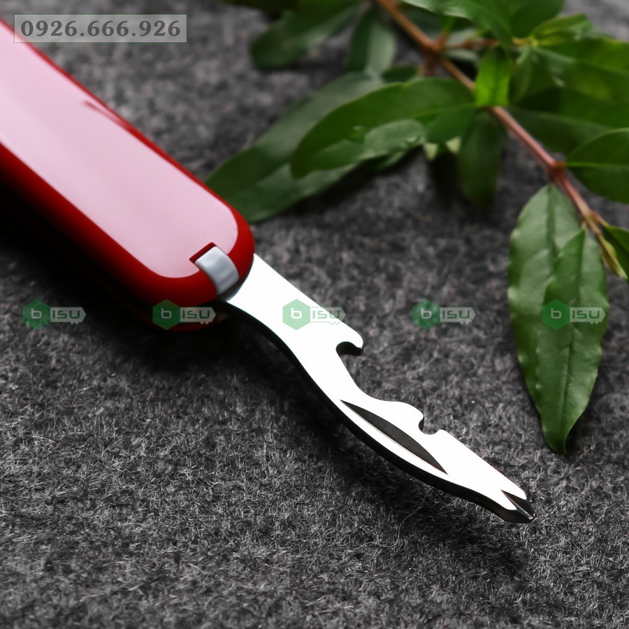 Dụng cụ đa năng Victorinox - 58mm - Rally Red (Đỏ truyền thống)