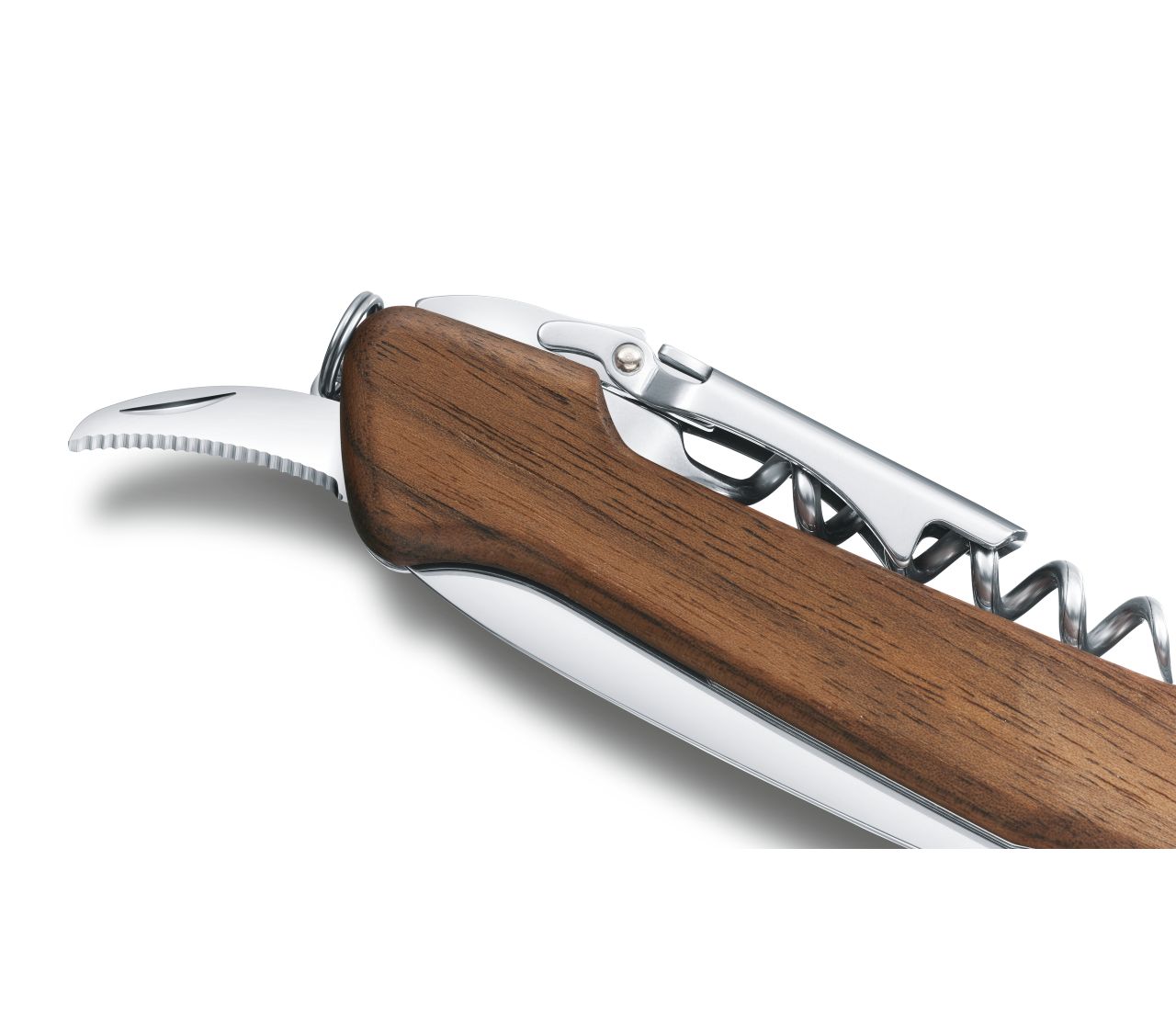 Dụng cụ đa năng Victorinox - 130mm - Wine Master Walnut (0.9701.63)