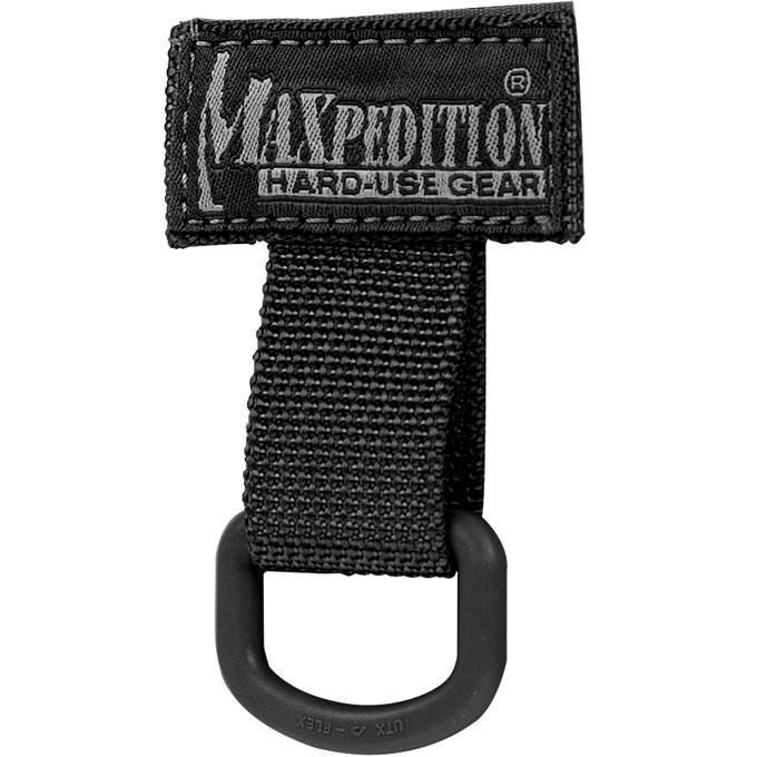 Maxpedition - Móc khóa Tactical T-Ring (Màu Đen - 1713B)