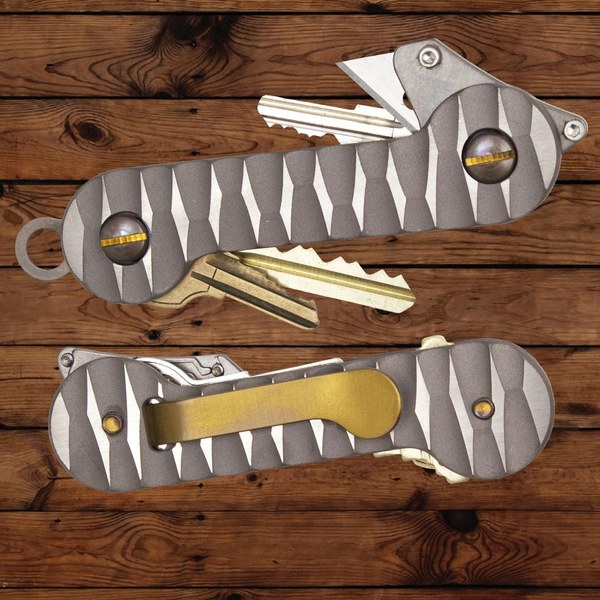 KEYBAR Slayer Titanium
