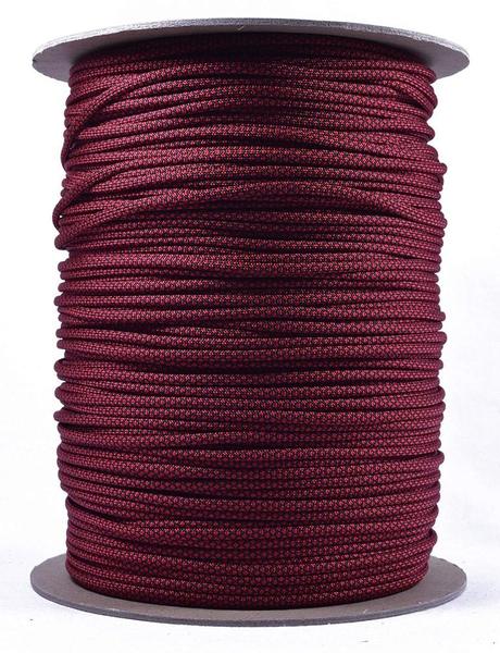 Dây Paracord - Màu Đỏ Đen Rằn Ri - Imperial Red Diamonds (Ird.550)