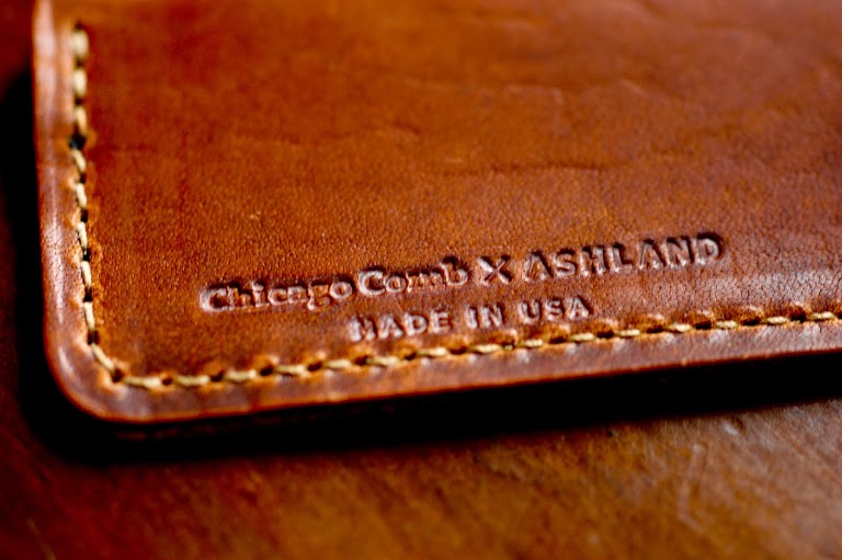 Chicago - Bao da English Tan Horween Regular (Màu Nâu - Dành cho lược Model 1, 3)