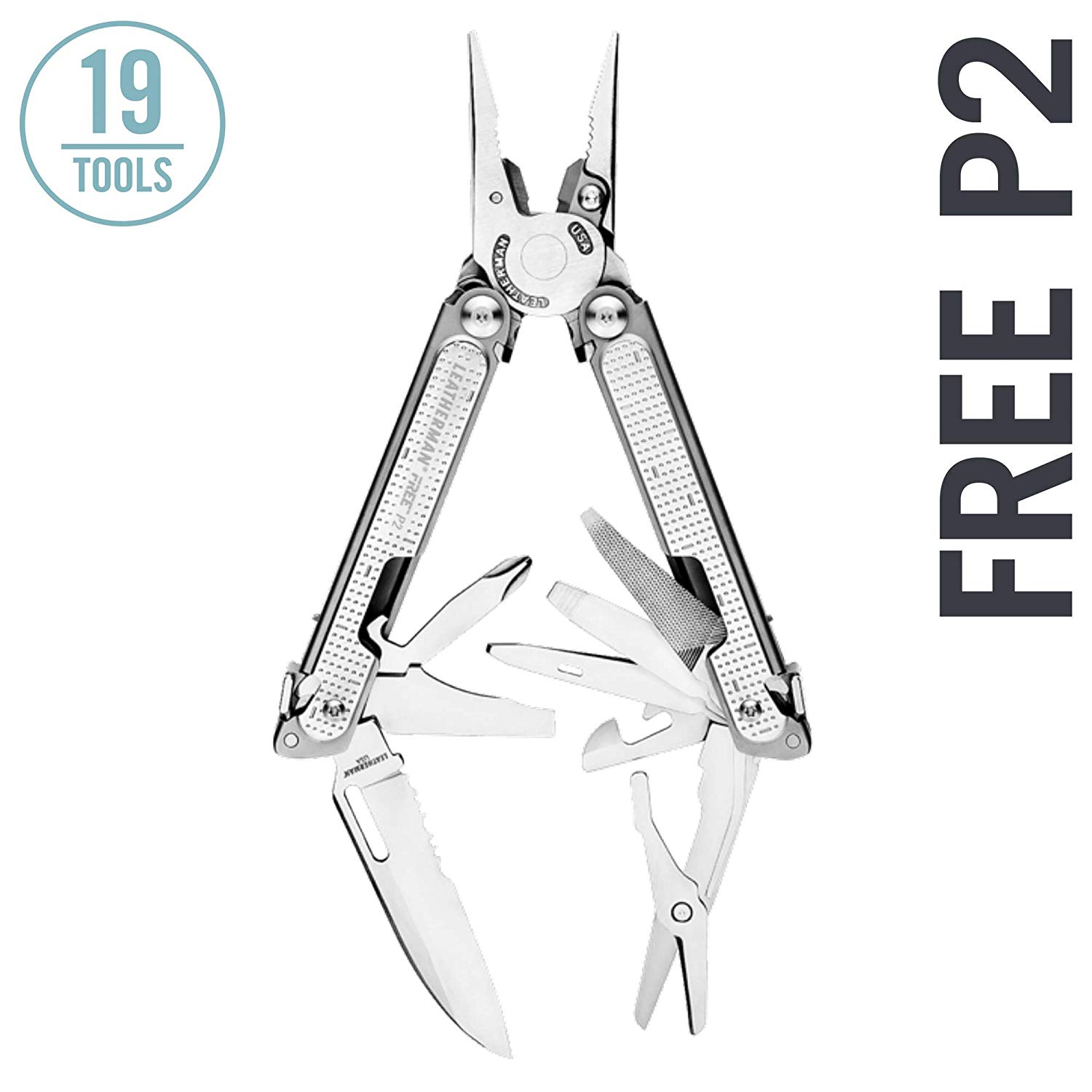 Kìm đa năng Leatherman - FREE P2