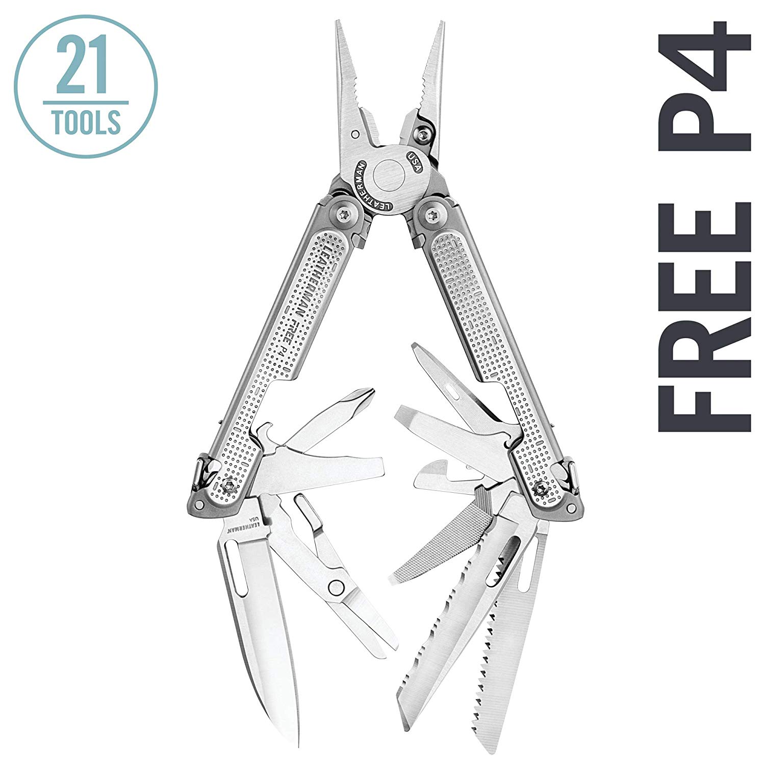 Kìm Đa Năng Leatherman - Free P4