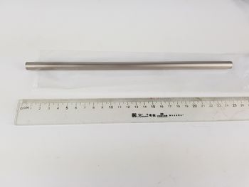 EDC - Titanium Straight Straw (Ống Hút Titan Thẳng - T1 10*255*1mm)