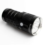 Đèn pin Sofirn - Q8 - 5000 Lumens(kèm 4 pin sạc 2600mAh)