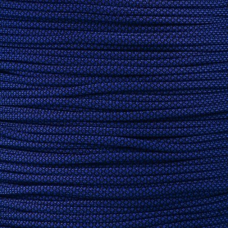 Dây Paracord - Màu Xanh Đen Kim Cương - Electric Blue Diamond (Ebd.550)