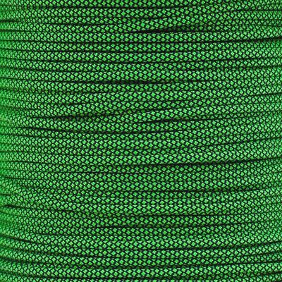 Dây Paracord - Màu Xanh Lá Rằn Ri - Neon Green Diamond (Ngd.550)