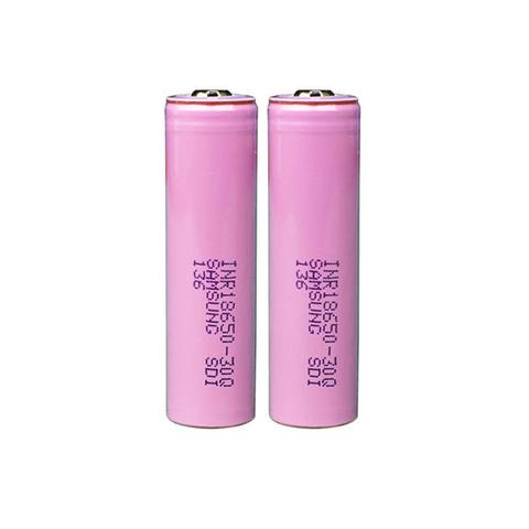 (01 viên) Pin sạc 18650 Samsung 30Q 3000mAh (Đầu lồi) - Dòng xả cao