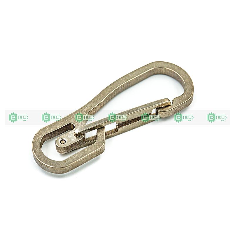 Móc khóa EDC - Carabiner Titanium 67mm (T40/T33)