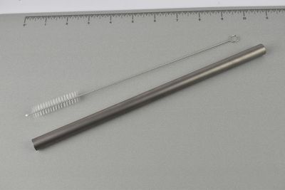 EDC - Titanium Straight Straw (Ống Hút Titan Thẳng - T1 12*255*1mm)