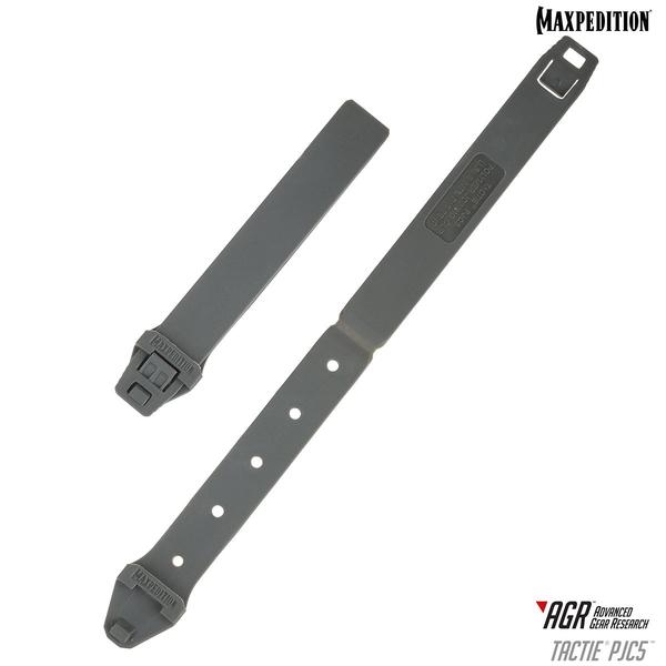 (01 chiếc) Maxpedition - Móc kẹp TacTie PJC5 (Nhựa màu :Vàng Nâu, Ghi xám, Đen)