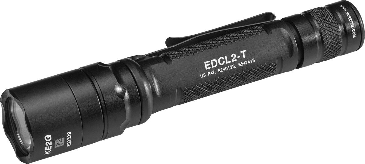 Đèn pin tác chiến SUREFIRE EDCL2-T (1200 Lumens)