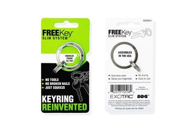 Exotac Free key slim system