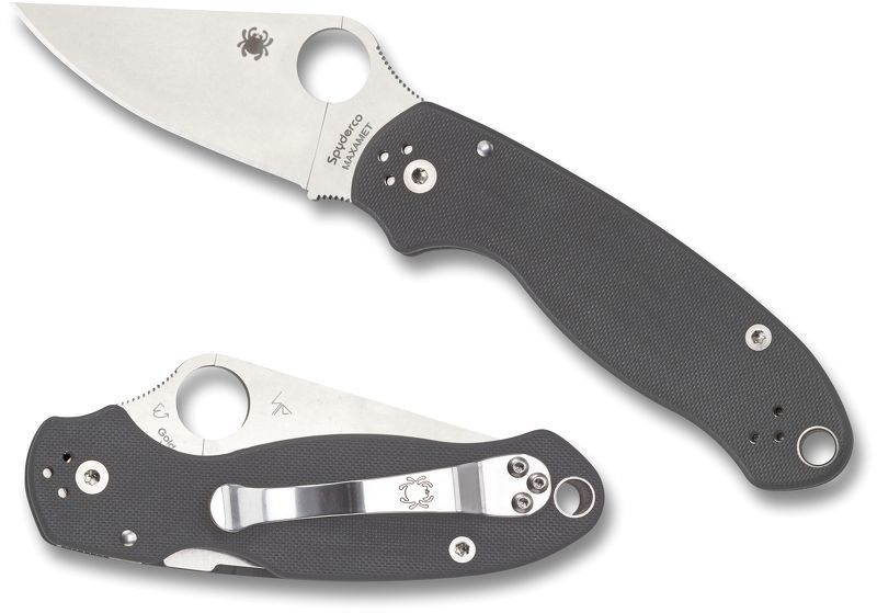 Spyderco Paramilitary 3 siêu thép Maxamet