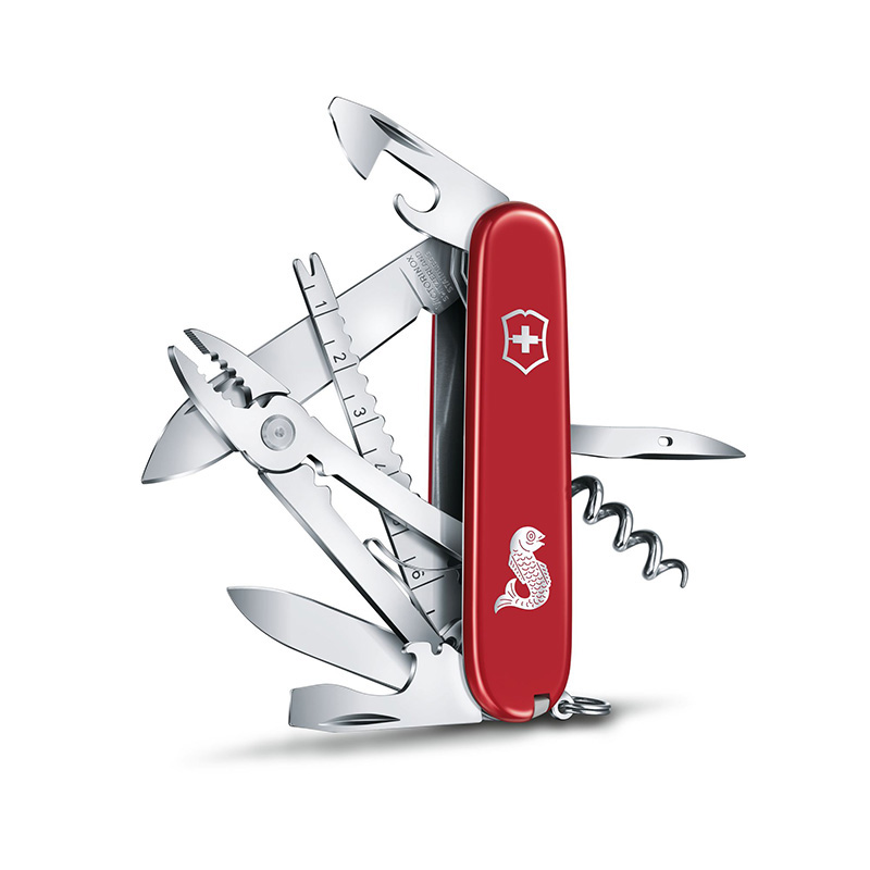 Dụng Cụ Đa Năng Victorinox - 91mm - Angler Red (Đỏ Truyền Thống)