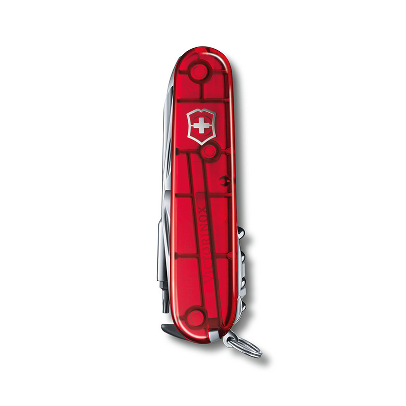 Dụng cụ đa năng Victorinox - 91mm - Cybertool L ( 41 chức năng - red trans)